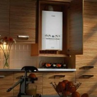 How to hide a gas boiler in the kitchen: the best design options and camouflage tips