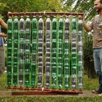 Solar collector made from plastic bottles: a step-by-step guide to assembling a solar device