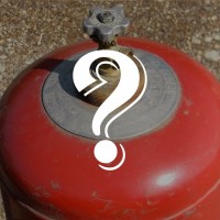 Types of gas mixtures in cylinders for a gas stove