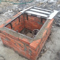 How to make a caisson for a well with your own hands: design options and methods for their implementation