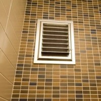 Ventilation in the bathroom and toilet: operating principle, typical diagrams and installation features