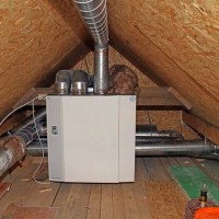 Ventilation in a two-story private house: options for organizing trouble-free air exchange
