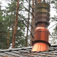 How to make a spark arrestor for a chimney with your own hands: a step-by-step guide