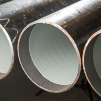 Internal pipe insulation technology - coating materials and properties of the protective layer