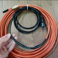 Connecting a heating cable: detailed instructions for installing a self-regulating heating system