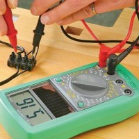 How to check the voltage in an outlet with a multimeter: measurement rules