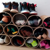 How to make shoe racks with your own hands: master classes on making simple options