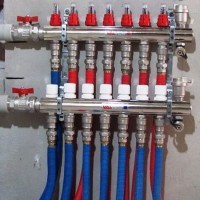 Heating system distribution comb: purpose, principle of operation, connection rules