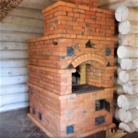 DIY mini Russian stove: specifics and procedures for building a compact stove