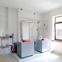 Window for a gas boiler room in a private house: legislative standards for glazing a room