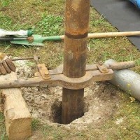 Manual drilling of water wells: how to drill a water intake by hand