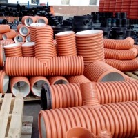 Corrugated pipes for external sewerage: types, rules and application standards