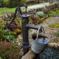 Making an Abyssinian well with your own hands: how to make a needle well on a site