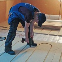 Warm floor under linoleum on a wooden floor: step-by-step installation instructions