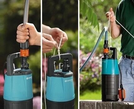 Which pump is better to choose for drawing water from a deep well?