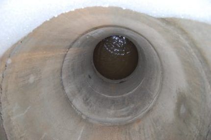A concrete well needs reliable waterproofing