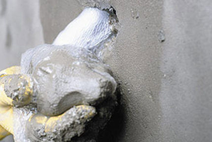 Hydroseal reliably eliminates cracks and seals seams