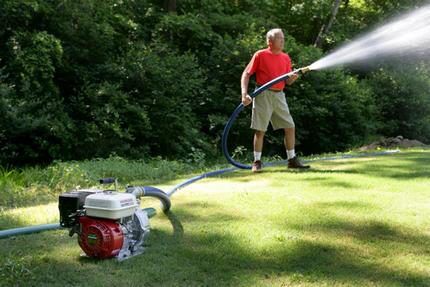 Unités puissantes pour l’irrigation de grandes surfaces