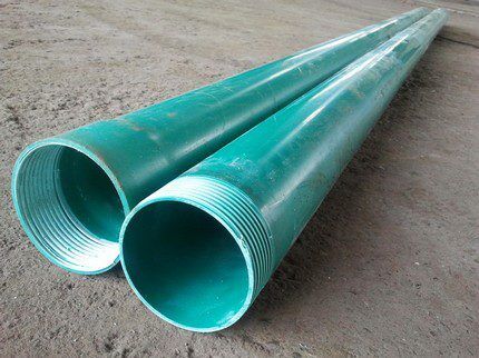 Threaded casing pipes