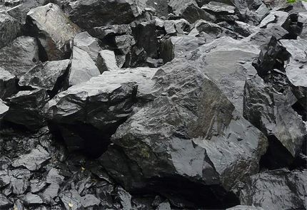 La shungite è un assorbente naturale