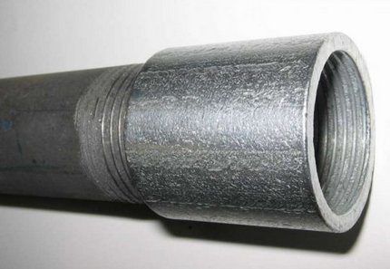 Split Drill Pipe