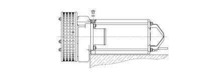 Oil change diagram