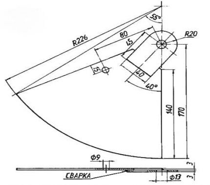 Side panel drawing