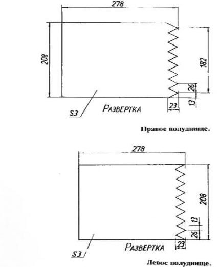 Polovičné dno (kresba)