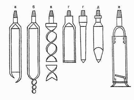 Drilling rigs for hand drilling