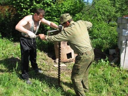 Ръчен метод на пробиване