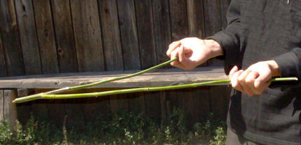 Dowsing method