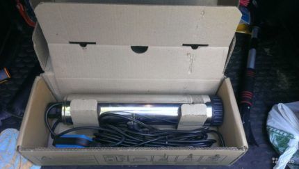 Water jet pump