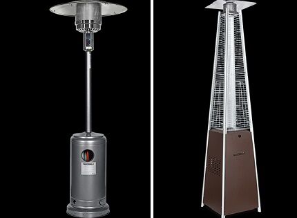 Gas outdoor heaters Neoclima
