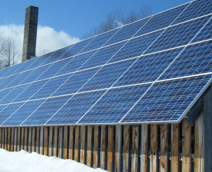 Solar installations