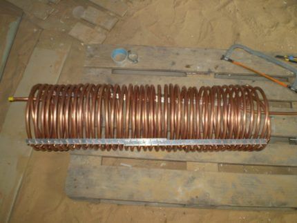 Coil for evaporator and condenser