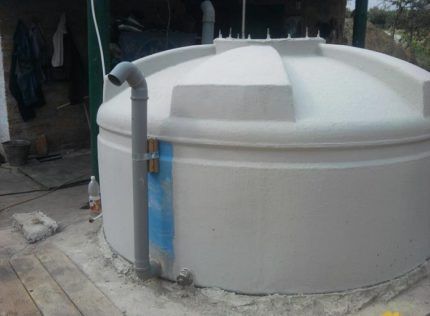 What to make a biogas plant from