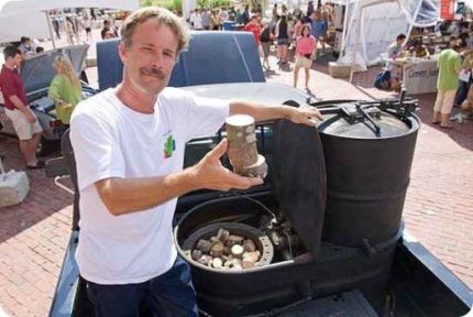 Carburante per generatore di gas