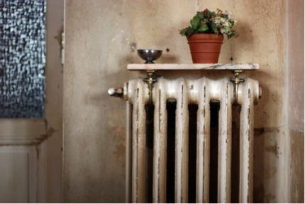 What's the best way to paint an old radiator? 
