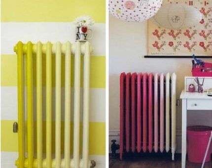 What method can you use to design a radiator?