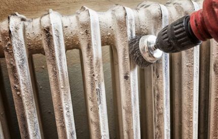 Comment préparer un radiateur de chauffage pour la peinture