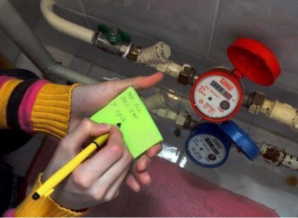 Pourquoi avez-vous besoin d'un compteur d'eau dans un appartement ?