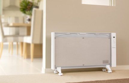 Which heater is better to install in an apartment or house?