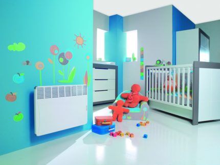 Quel radiateur choisir pour une chambre d'enfant ?