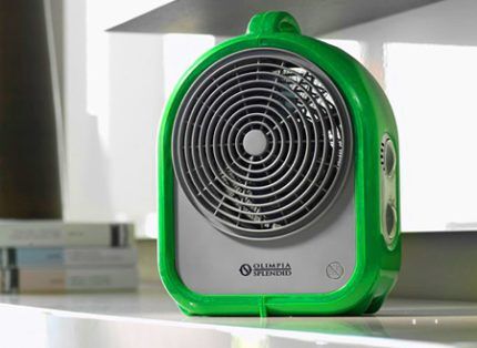 Cómo elegir el termoventilador más rápido para un apartamento