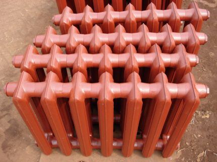 How to choose cast iron radiators for heating
