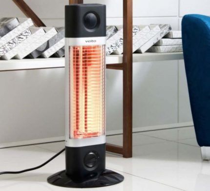 Types of heaters