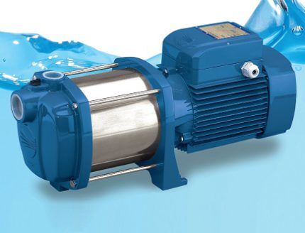 Pedrollo self-priming pump