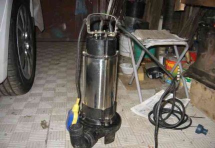 Drainage pump NPC 1350