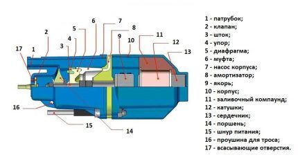 The device of the fontanel pump