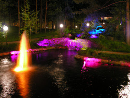 Fountain lighting
